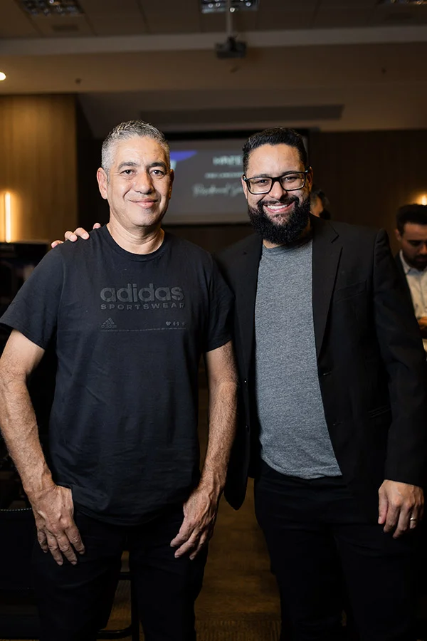 Fernando Silva e Gustavo Silva, fundadores da Agência GúFe